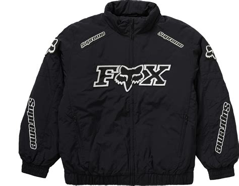 fox racing jacket supreme